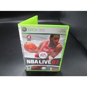NBA‎ Live 07 Xbox 360 - Complete CIB